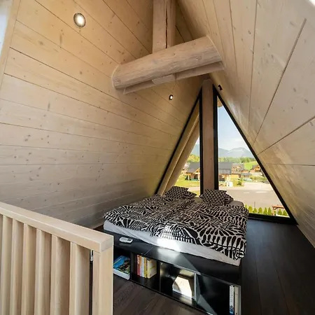 Stylish A-frame With Hot Tub By The