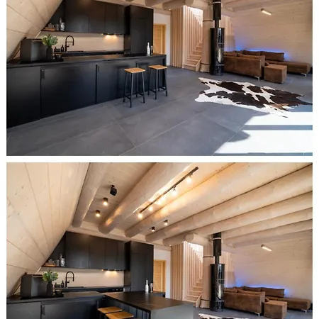 Stylish A-frame With Hot Tub By The * Liptovský Trnovec